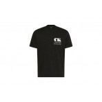 Calvin Klein Resort Graphic Ανδρικό Κοντομάνικο T-Shirt Μαύρο