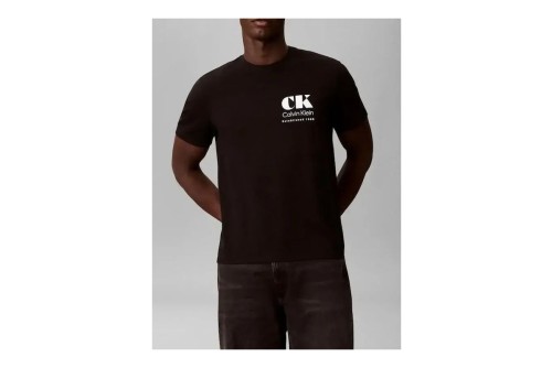 Calvin Klein Resort Graphic T-Shirt Ανδρικό (LV04RG802G UB1)