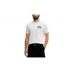 Calvin Klein Resort Graphic Ανδρικό Κοντομάνικο T-Shirt Λευκό
