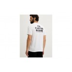 Calvin Klein Resort Graphic Ανδρικό Κοντομάνικο T-Shirt Λευκό