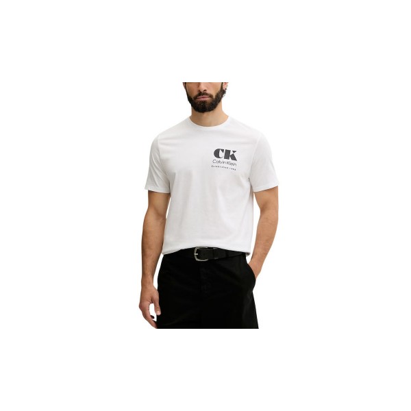 Calvin Klein Resort Graphic T-Shirt Ανδρικό (LV04RG802G YAF)