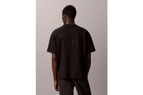 Calvin Klein Relaxed Embossed Logo T-Shirt Ανδρικό (LV04RG838G UB1)