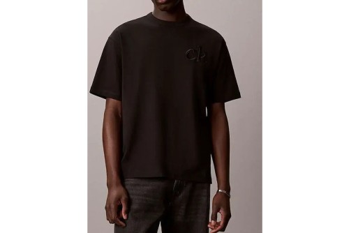 Calvin Klein Relaxed Embossed Logo T-Shirt Ανδρικό (LV04RG838G UB1)