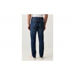 Calvin Klein Classic Taper Ανδρικό Παντελόνι Τζιν Μπλε