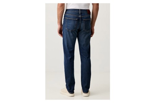 Calvin Klein Classic Tapered Παντελόνι Τζιν Ανδρικό (LV04RG900G 4G5)
