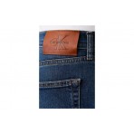 Calvin Klein Classic Taper Ανδρικό Παντελόνι Τζιν Μπλε