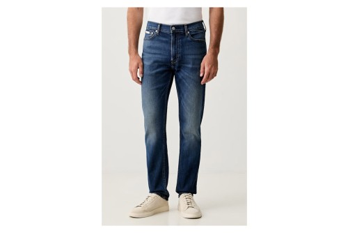 Calvin Klein Classic Tapered Παντελόνι Τζιν Ανδρικό (LV04RG900G 4G5)