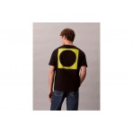 Calvin Klein Circle Graphic Relaxed T-Shirt Ανδρικό (LV0ARD810G UB1)