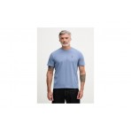 Calvin Klein Classic Monogram Ανδρικό Κοντομάνικο T-Shirt Ραφ