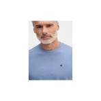 Calvin Klein Classic Monogram Ανδρικό Κοντομάνικο T-Shirt Ραφ