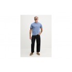 Calvin Klein Classic Monogram Ανδρικό Κοντομάνικο T-Shirt Ραφ