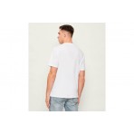 Calvin Klein Word Circle Graphic T-Shirt Ανδρικό (LV14RE816G YAA)