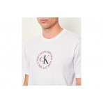 Calvin Klein Word Circle Graphic T-Shirt Ανδρικό (LV14RE816G YAA)