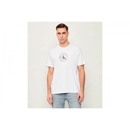Calvin Klein Word Circle Graphic T-Shirt Ανδρικό 