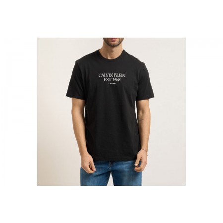 Calvin Klein T-Shirt Ανδρικό 