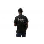 Calvin Klein Ανδρικό Κοντομάνικο T-Shirt Μαύρο