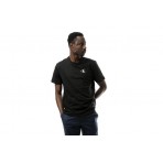 Calvin Klein Ανδρικό Κοντομάνικο T-Shirt Μαύρο