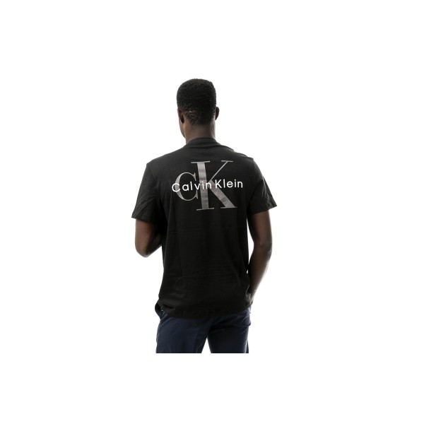 Calvin Klein Monologo T-Shirt Ανδρικό (LV14RF852G UB1)