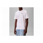 Calvin Klein Ανδρικό Κοντομάνικο T-Shirt Λευκό