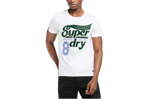 Superdry Collegiate Graphic Tee 220 (M1011193A T7X)