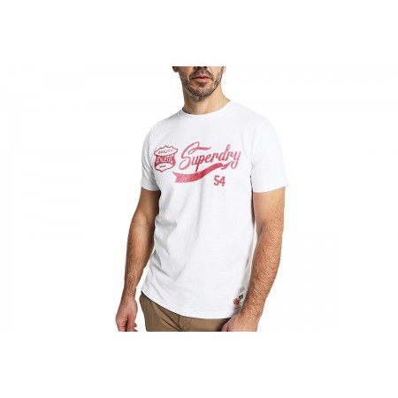 Superdry Vintage Script Style Coll Tee T-Shirt 