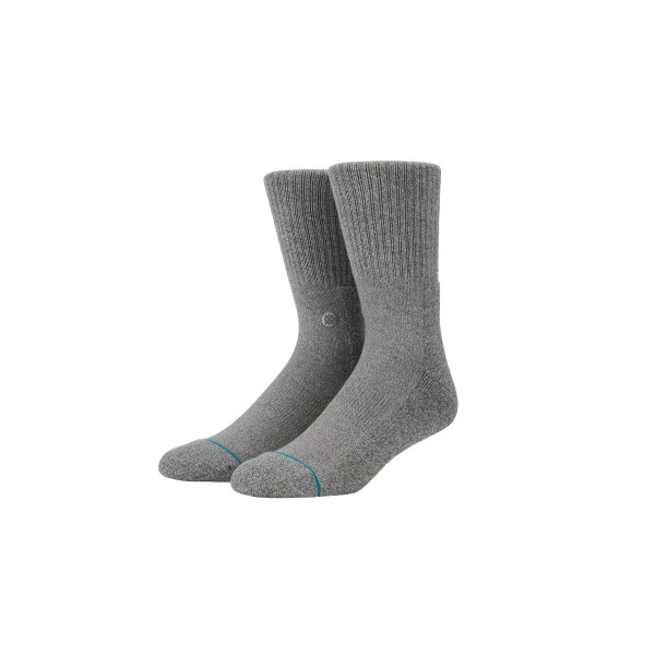 Stance Icon Κάλτσες Ψηλές 1 Ζευγάρι (M311D14ICO-GRH)