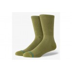 Stance Icon Κάλτσες Ψηλές 1 Ζευγάρι (M311D14ICO-OLV)