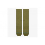 Stance Icon Κάλτσες Ψηλές 1 Ζευγάρι (M311D14ICO-OLV)