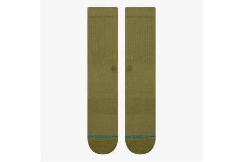 Stance Icon Κάλτσες Ψηλές 1 Ζευγάρι (M311D14ICO-OLV)
