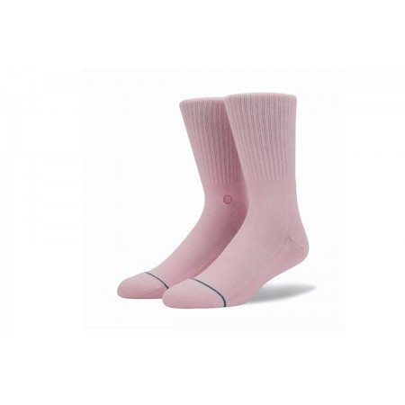 Stance Icon Unisex Κάλτσες μέχρι τη Γάμπα Ροζ