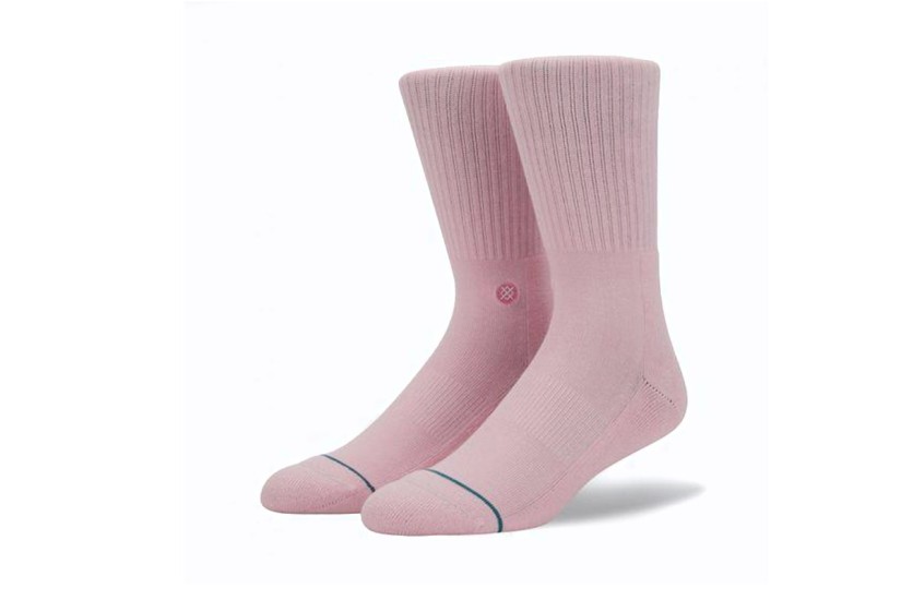 Stance Icon Unisex Κάλτσες μέχρι τη Γάμπα Ροζ