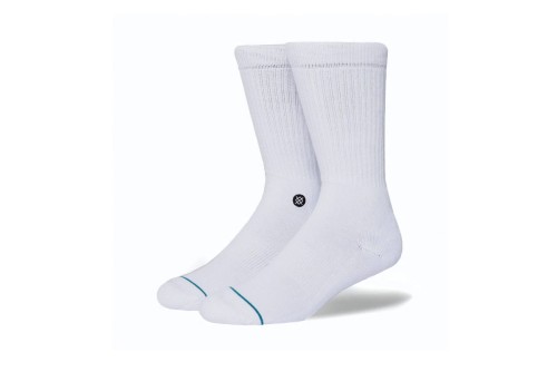 Stance Icon Κάλτσες Ψηλές 1 Ζευγάρι (M311D14ICO-WHB)