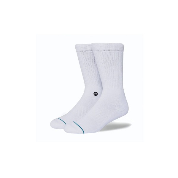 Stance Icon Κάλτσες Ψηλές 1 Ζευγάρι (M311D14ICO-WHB)