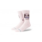 Stance Save Yourself Κάλτσες Ψηλές (M545A18SAV-PNK)