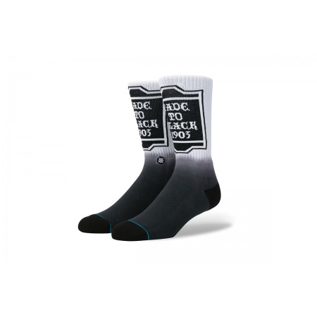 Stance Fade To Black Κάλτσες Ψηλές 