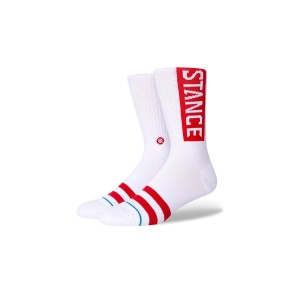 Stance Og Kάλτσες Ψηλές 1 Ζευγάρι (M556D170GG-WHR)