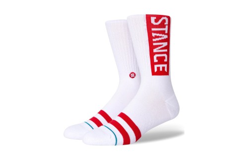 Stance Og Κάλτσες Ψηλές 1 Ζευγάρι (M556D170GG-WHR)