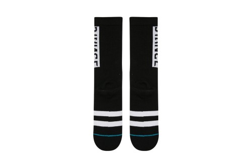 Stance Og Κάλτσες Ψηλές 1 Ζευγάρι (M556D17OGG-BLK)