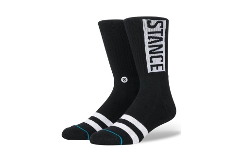 Stance Og Κάλτσες Ψηλές 1 Ζευγάρι (M556D17OGG-BLK)