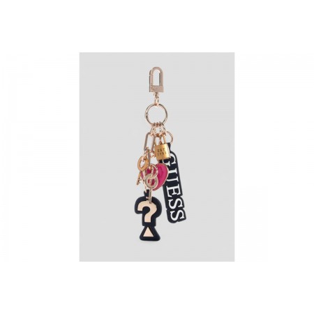 Guess Logo Charm Μπρελόκ Μόδας