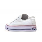 Converse Chuck Taylor All Star Παπούτσια Λευκά (M7652C)