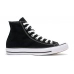 Converse Chuck Taylor All Star Unisex Sneakers Μαύρα, Λευκά