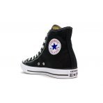 Converse Chuck Taylor All Star Unisex Sneakers Μαύρα, Λευκά