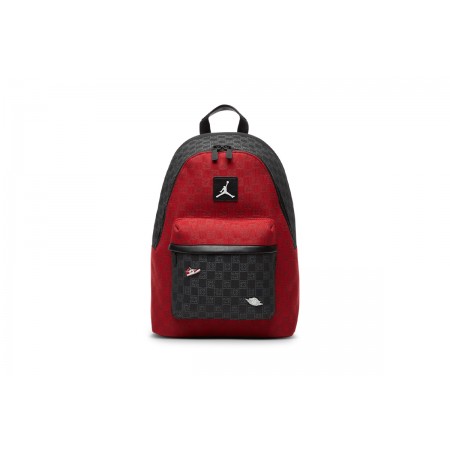Jordan Monogram Backpack Κόκκινο, Μαύρο 20L