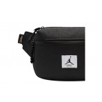 Jordan Flight Unisex Τσαντάκι Μέσης - Χιαστί Μαύρο (MA0799 023)