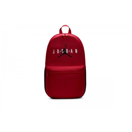 Jordan Jam Σακίδιο Πλάτης Κόκκινο, Μαύρο 23 L