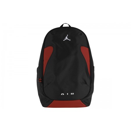 Jordan Element Backpack Μαύρο, Κόκκινο, Λευκό