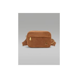 Jordan Suede Monogram Τσαντάκι Χιαστί (MA9207 X6X)