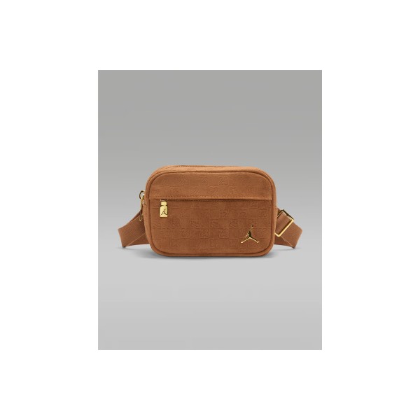 Jordan Suede Monogram Τσαντάκι Χιαστί (MA9207 X6X)