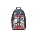 Jordan Borough Authentic Backpack Μαύρο, Λευκό, Κόκκινο, Πορτοκαλί 14L